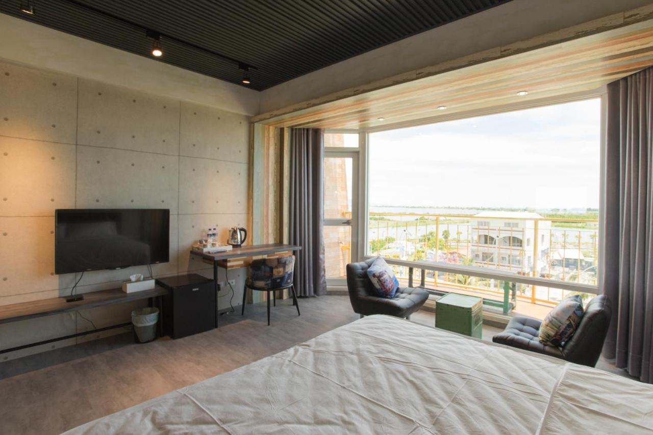 玉灣鵬灣民宿jade Bay B&B Donggang Exterior foto